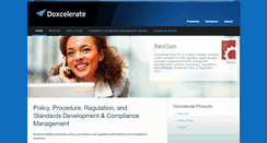 Desktop Screenshot of doxcelerate.com